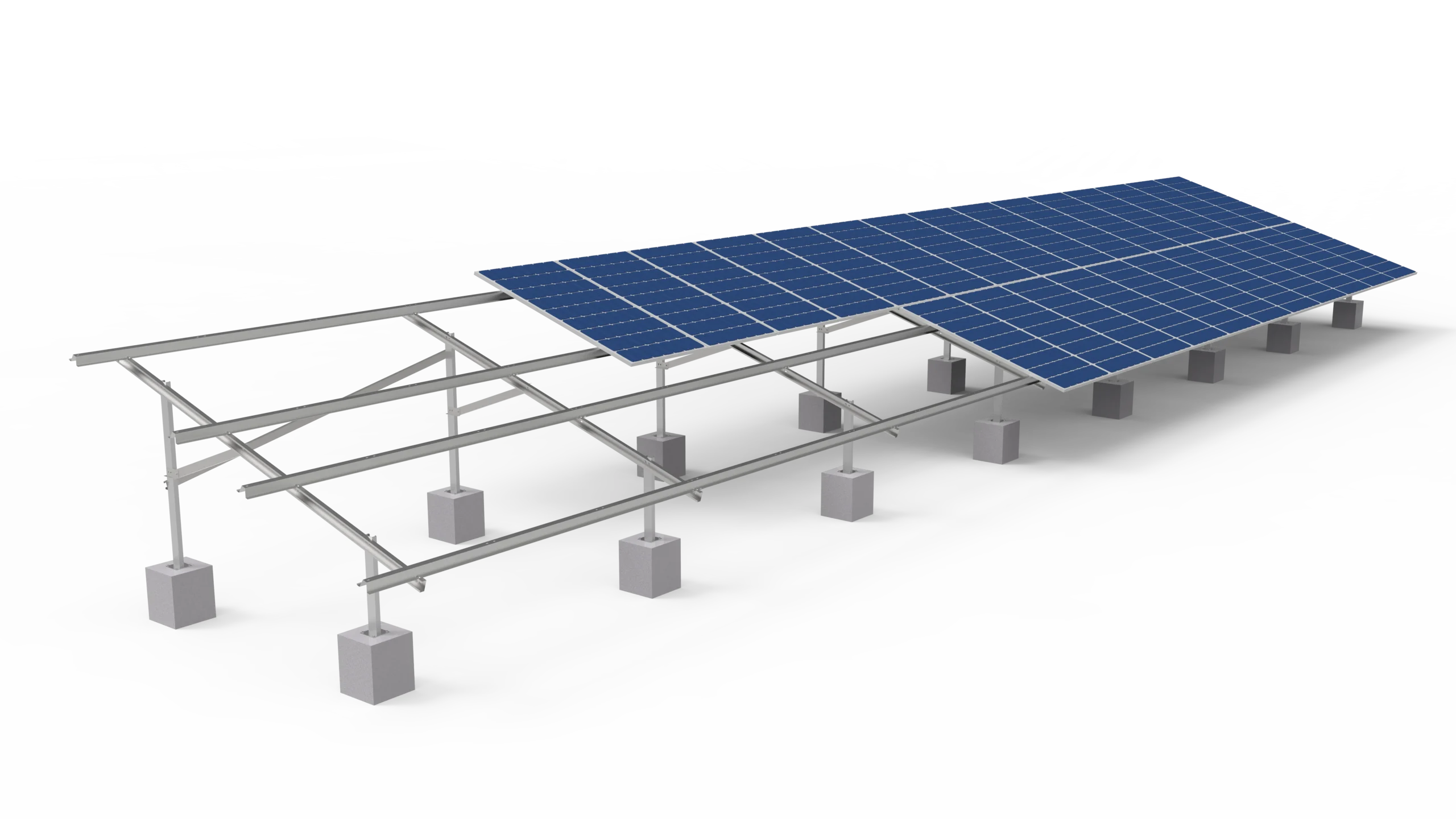 RCC Rooftop Solar Structure