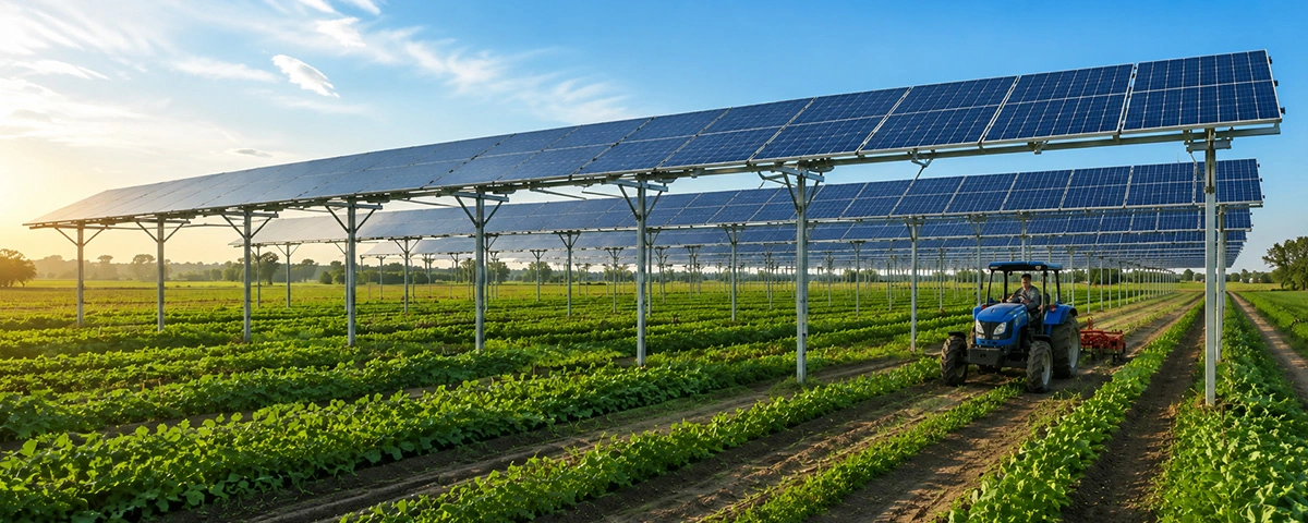 Agrivoltaics Solar Structure